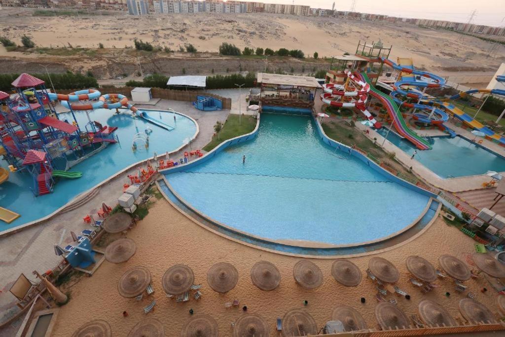 Marina Aqua Park Hotel Aswan Exteriör bild